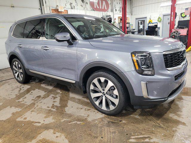 used 2022 Kia Telluride car, priced at $33,497