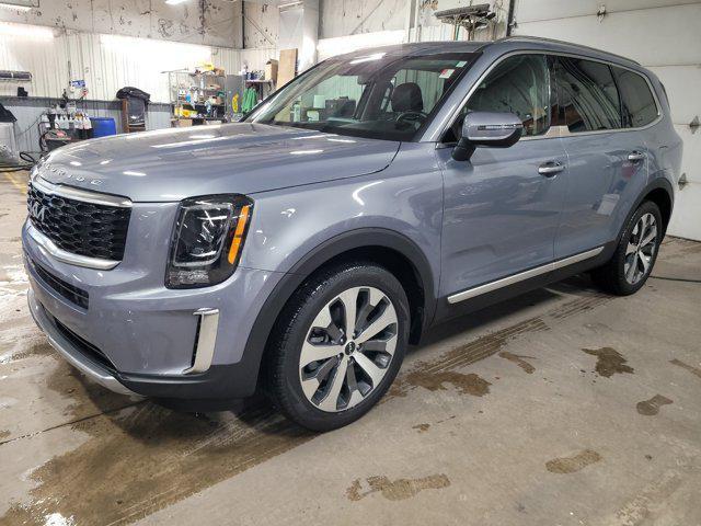 used 2022 Kia Telluride car, priced at $33,497