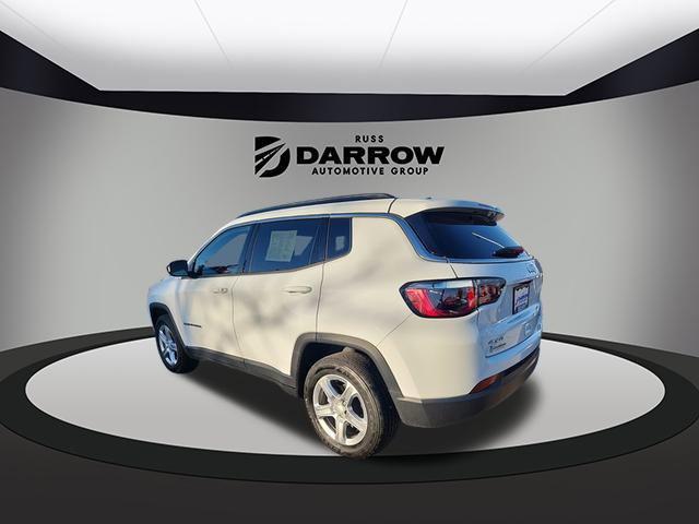 used 2023 Jeep Compass car, priced at $20,247