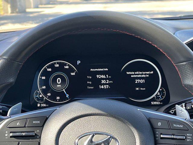 used 2021 Hyundai Sonata car, priced at $19,247