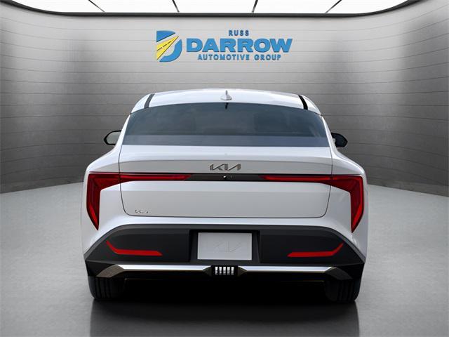new 2025 Kia K4 car, priced at $24,070