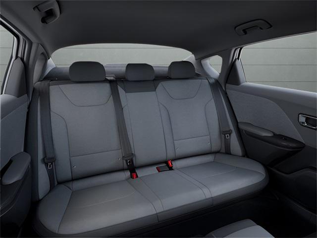 new 2025 Kia K4 car, priced at $24,070