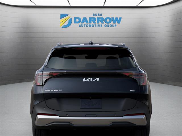 new 2026 Kia Sportage car, priced at $33,310