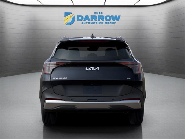 new 2026 Kia Sportage car, priced at $33,310