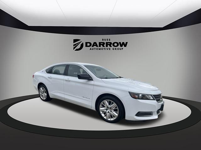 used 2018 Chevrolet Impala car, priced at $14,997