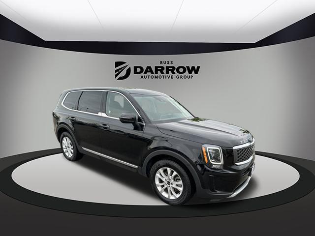 used 2021 Kia Telluride car, priced at $27,300