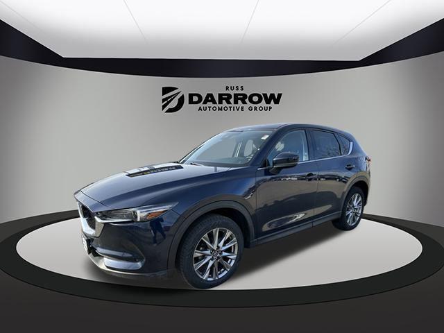 used 2021 Mazda CX-5 car, priced at $22,200