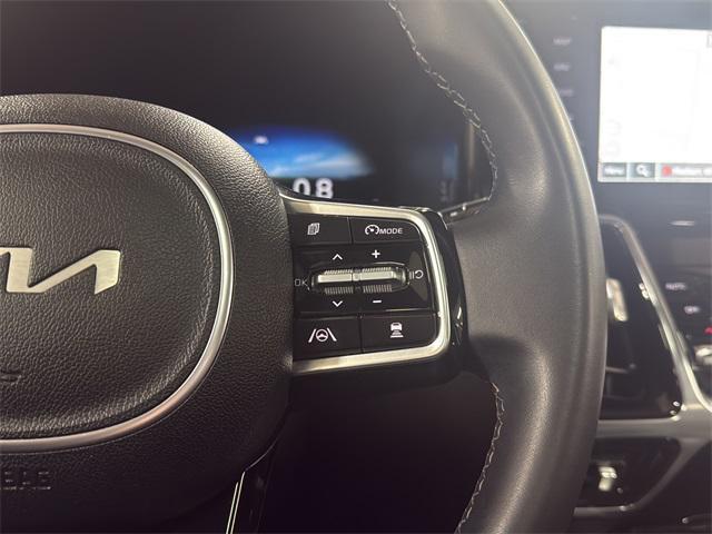 used 2023 Kia Sorento car, priced at $31,747