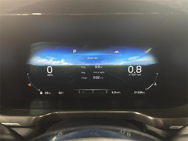 used 2023 Kia Sorento car, priced at $31,747