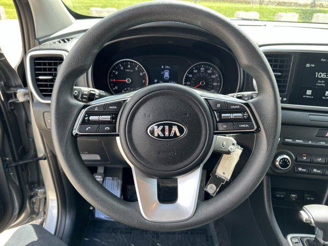 used 2021 Kia Sportage car, priced at $18,497