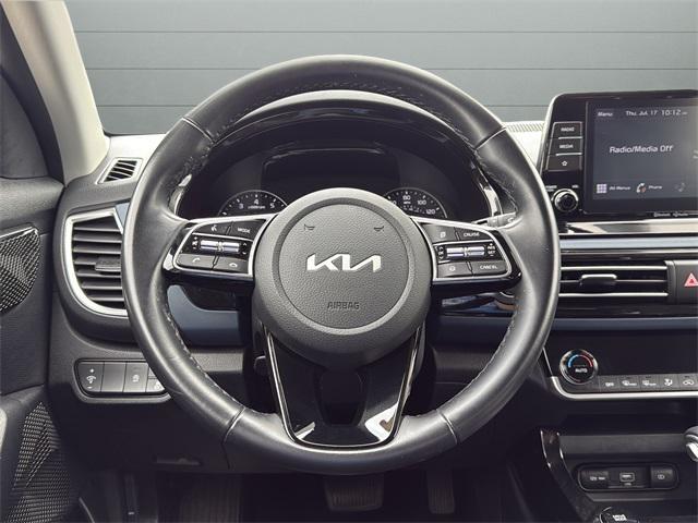 used 2023 Kia Seltos car, priced at $21,247