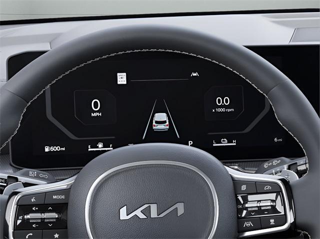 new 2025 Kia Sorento Hybrid car, priced at $44,874