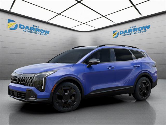 new 2026 Kia Sportage car, priced at $36,828