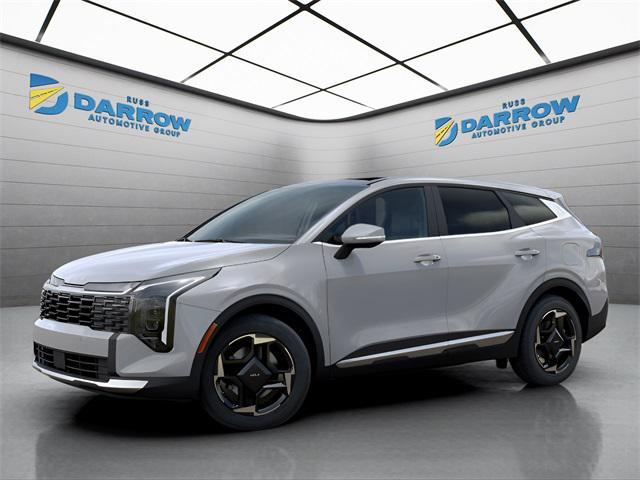 new 2026 Kia Sportage car, priced at $33,769