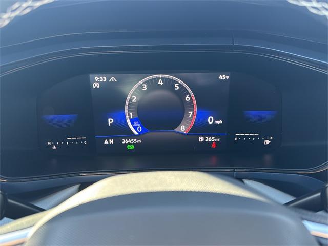 used 2022 Volkswagen Taos car, priced at $20,495