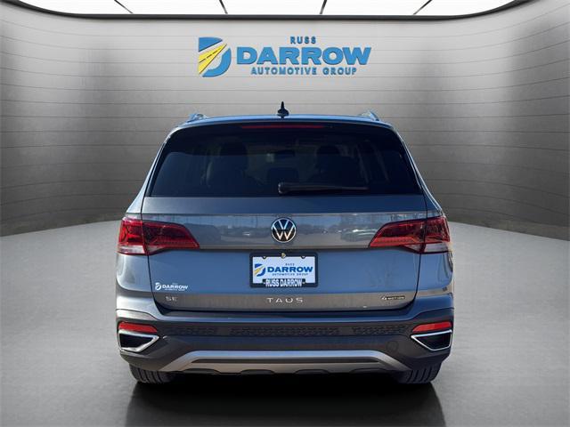 used 2022 Volkswagen Taos car, priced at $20,495