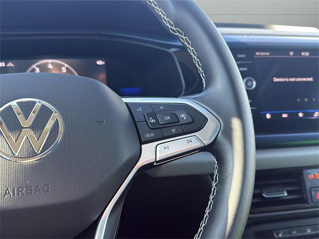 used 2022 Volkswagen Taos car, priced at $20,495