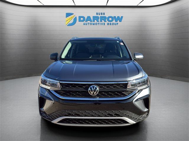 used 2022 Volkswagen Taos car, priced at $20,495