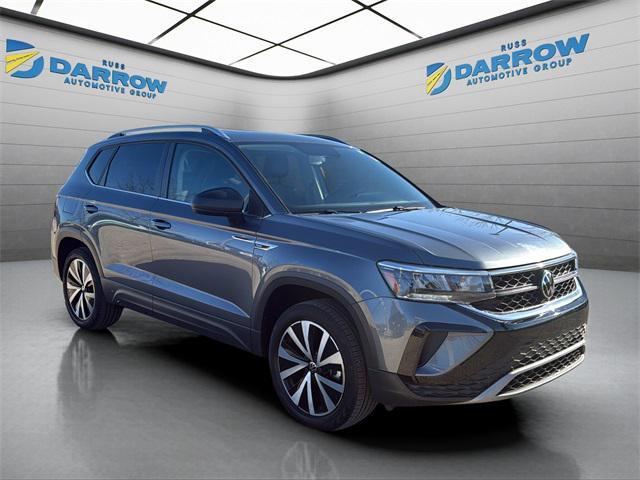 used 2022 Volkswagen Taos car, priced at $20,495