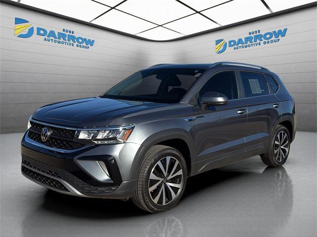 used 2022 Volkswagen Taos car, priced at $20,495