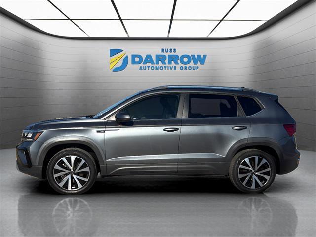 used 2022 Volkswagen Taos car, priced at $20,495