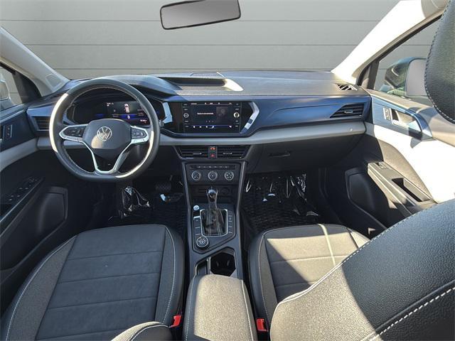 used 2022 Volkswagen Taos car, priced at $20,495