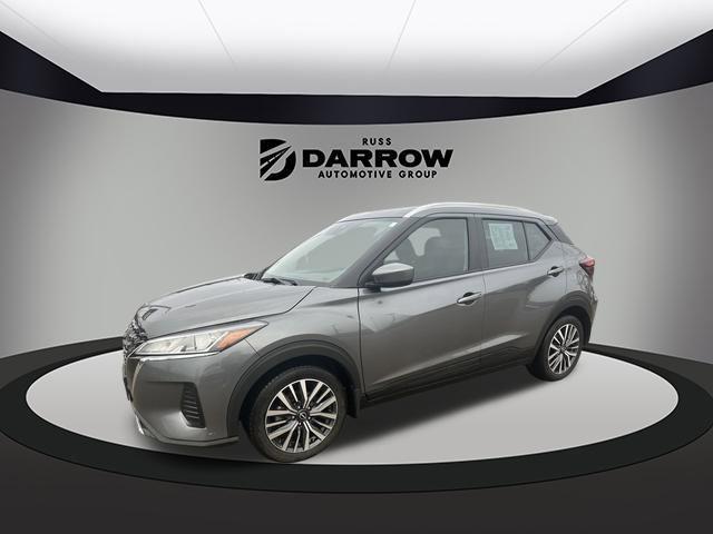 used 2022 Nissan Kicks car, priced at $17,247