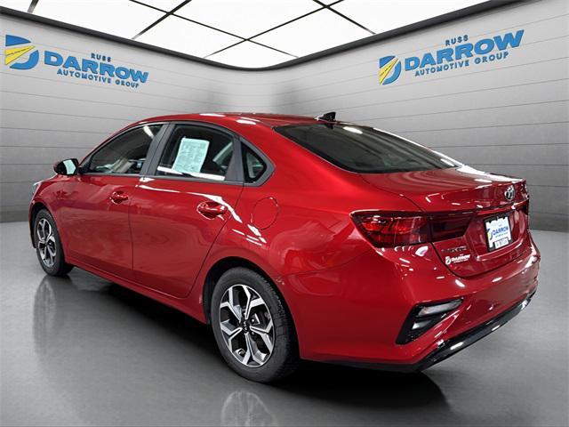 used 2020 Kia Forte car, priced at $13,400