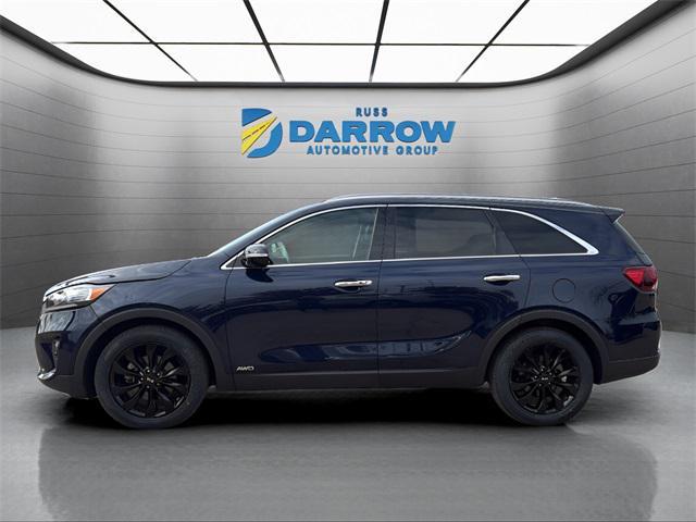 used 2020 Kia Sorento car, priced at $21,400