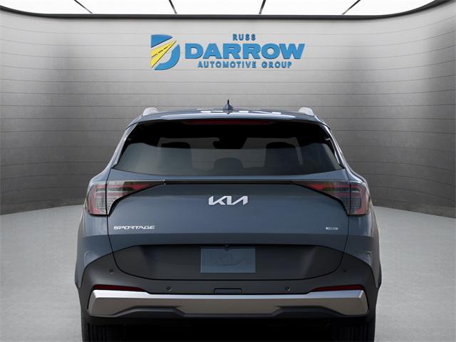 new 2026 Kia Sportage Hybrid car, priced at $33,841