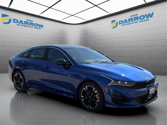 used 2021 Kia K5 car, priced at $20,995