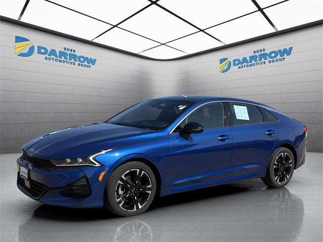 used 2021 Kia K5 car, priced at $20,995