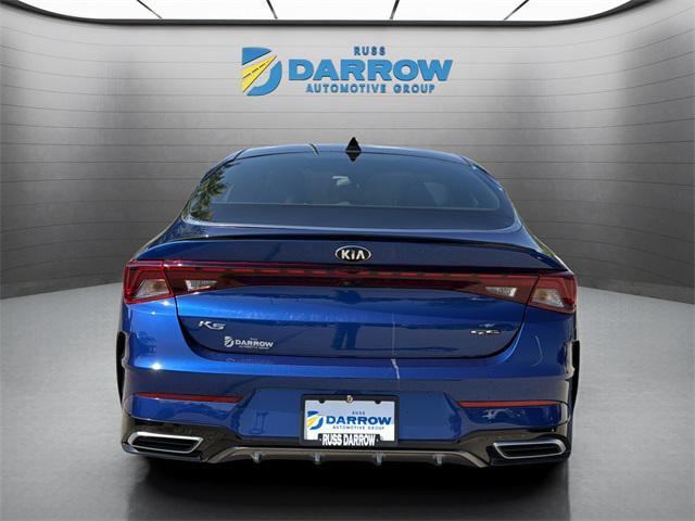 used 2021 Kia K5 car, priced at $20,995