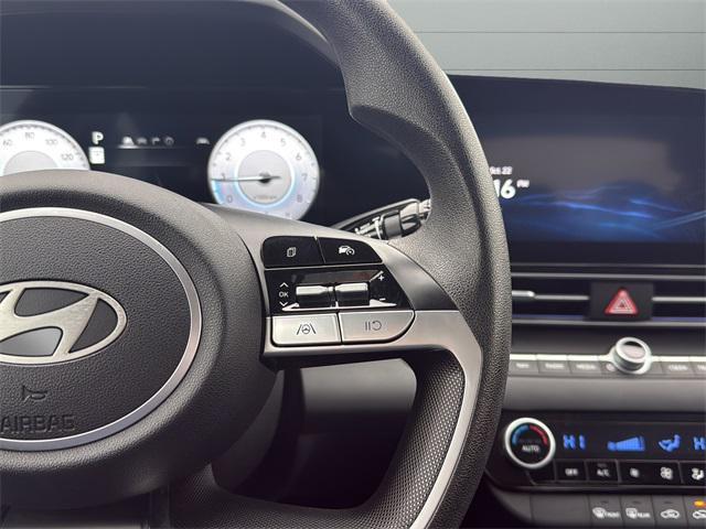 used 2024 Hyundai Elantra car, priced at $18,497