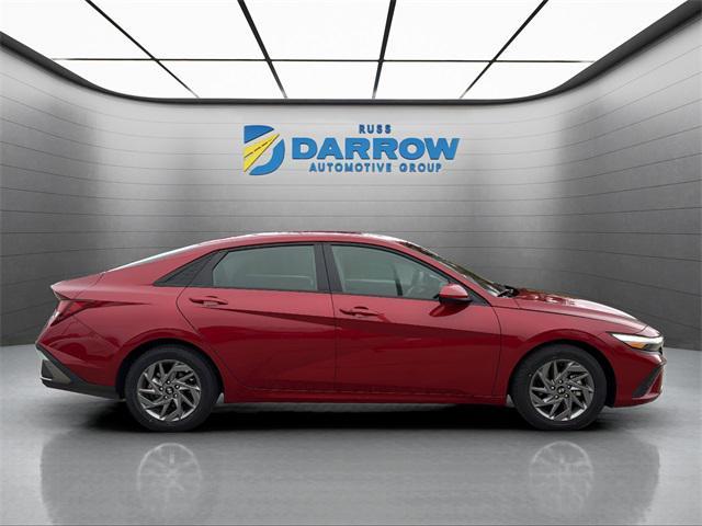 used 2024 Hyundai Elantra car, priced at $18,497