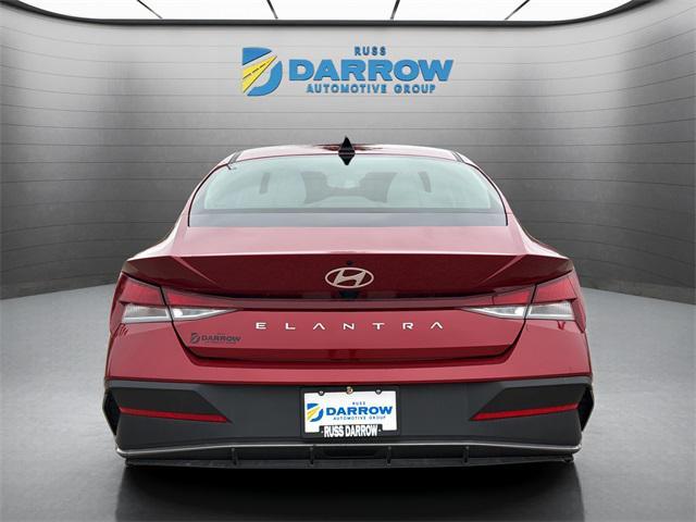 used 2024 Hyundai Elantra car, priced at $18,497