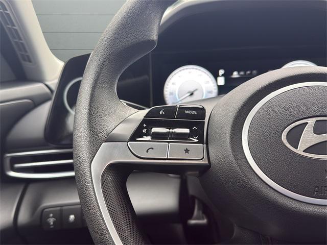 used 2024 Hyundai Elantra car, priced at $18,497