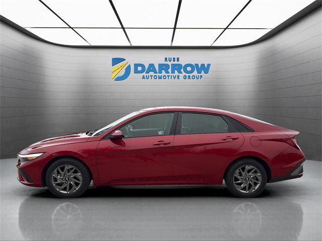 used 2024 Hyundai Elantra car, priced at $18,497