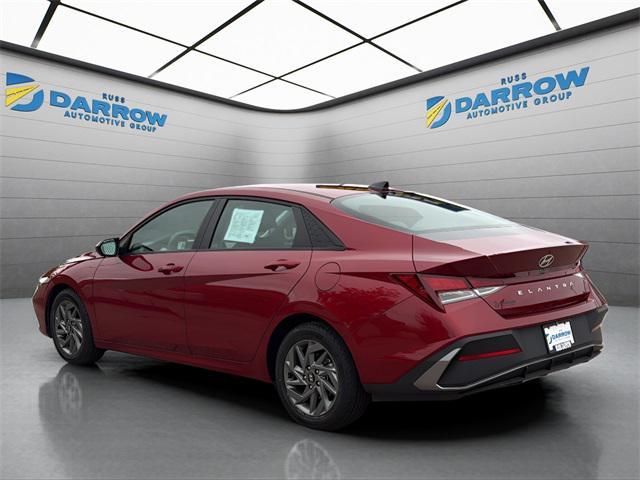 used 2024 Hyundai Elantra car, priced at $18,497