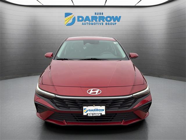 used 2024 Hyundai Elantra car, priced at $18,497