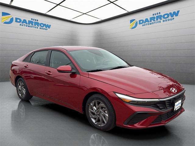 used 2024 Hyundai Elantra car, priced at $18,497