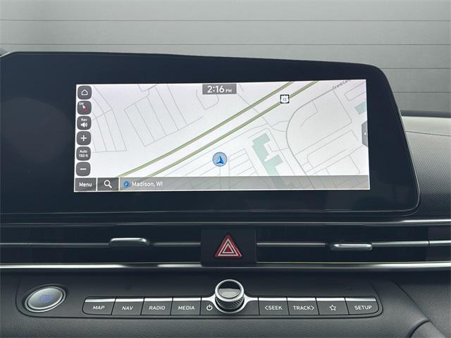 used 2024 Hyundai Elantra car, priced at $18,497