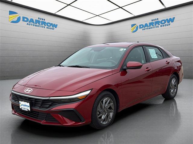 used 2024 Hyundai Elantra car, priced at $18,497