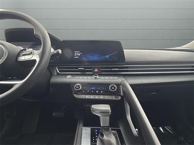 used 2024 Hyundai Elantra car, priced at $18,497