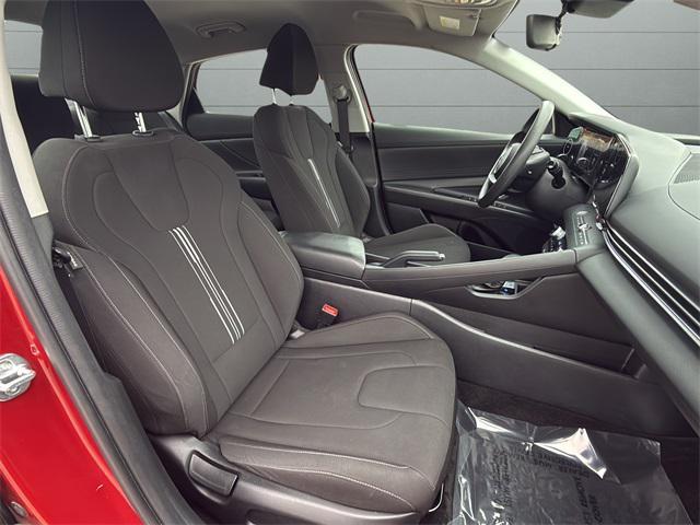 used 2024 Hyundai Elantra car, priced at $18,497