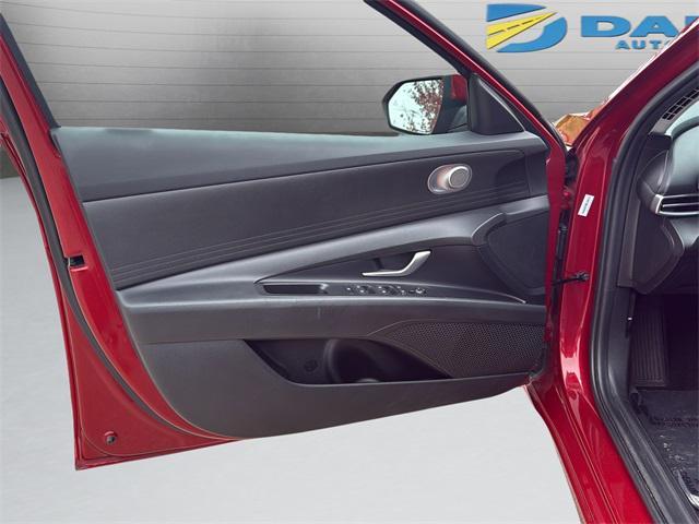 used 2024 Hyundai Elantra car, priced at $18,497