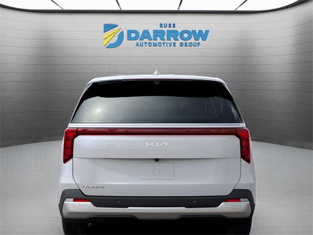 new 2025 Kia Carnival car, priced at $38,907