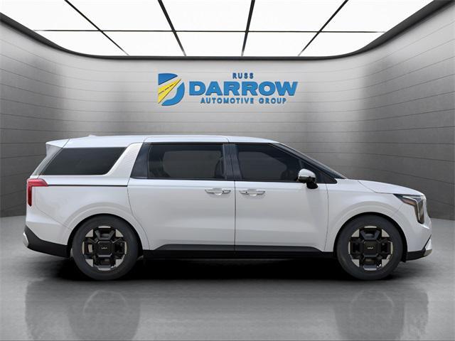 new 2025 Kia Carnival car, priced at $38,907