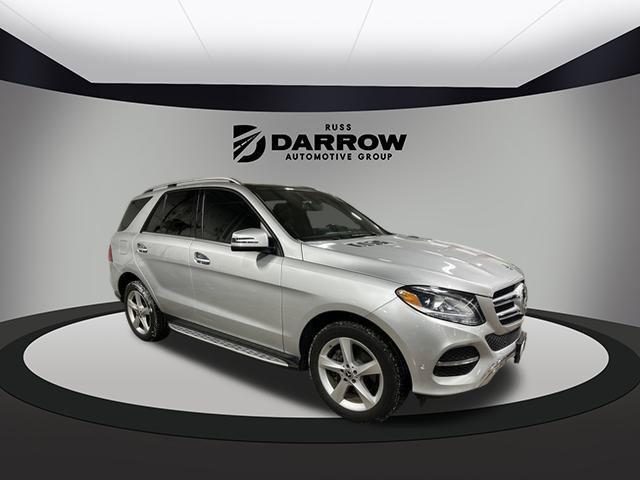 used 2018 Mercedes-Benz GLE 350 car, priced at $24,495