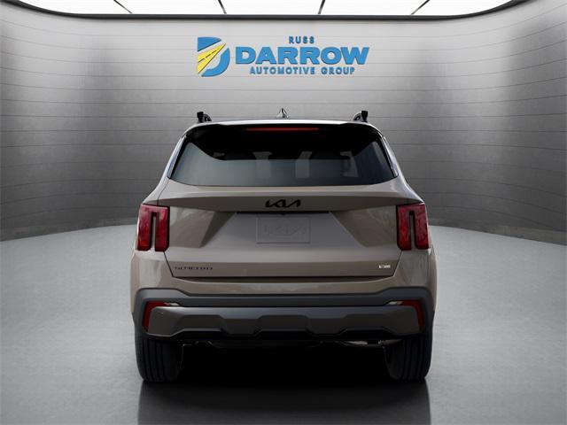 new 2025 Kia Sorento car, priced at $39,142